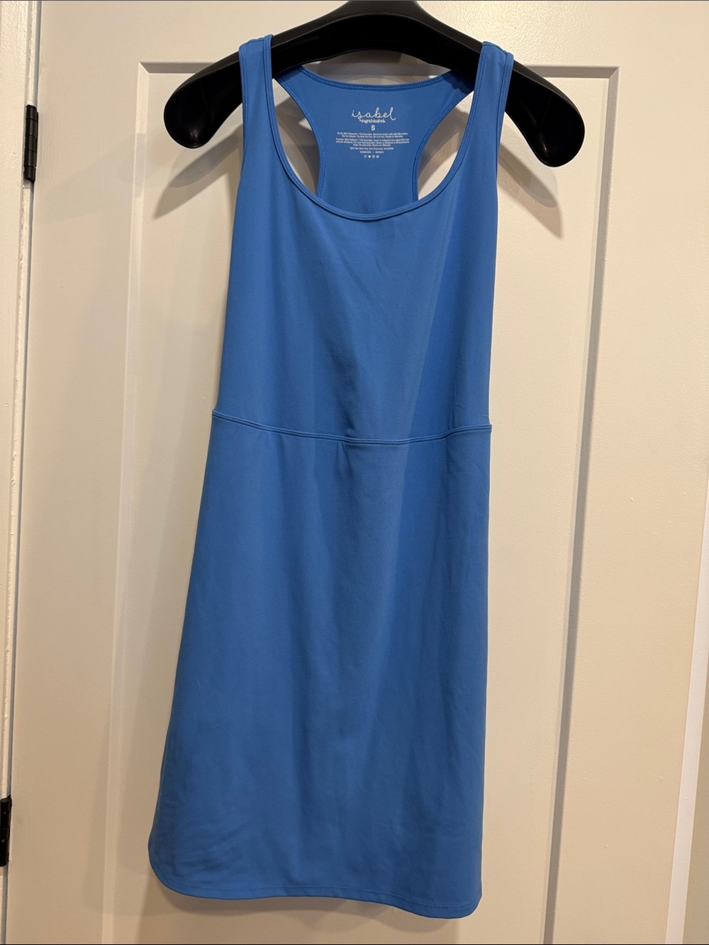 Target Brand Blue Maternity Isabel Sleeveless Midi Racerback Dress with Shorts